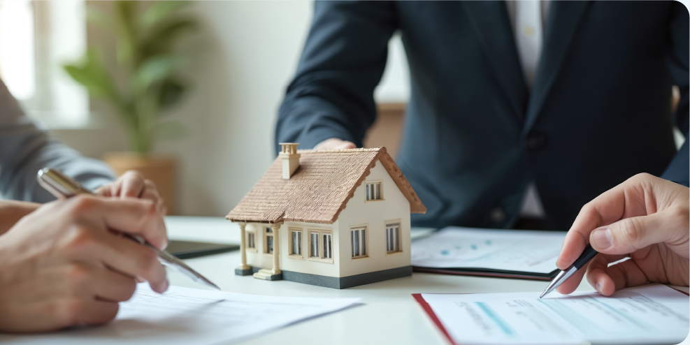 不動産売買事業のイメージ