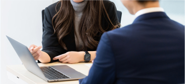 優秀な営業担当の紹介